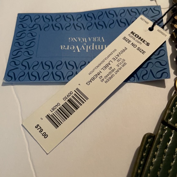 SOLD Vera Wang handbag - Picture 6 of 8